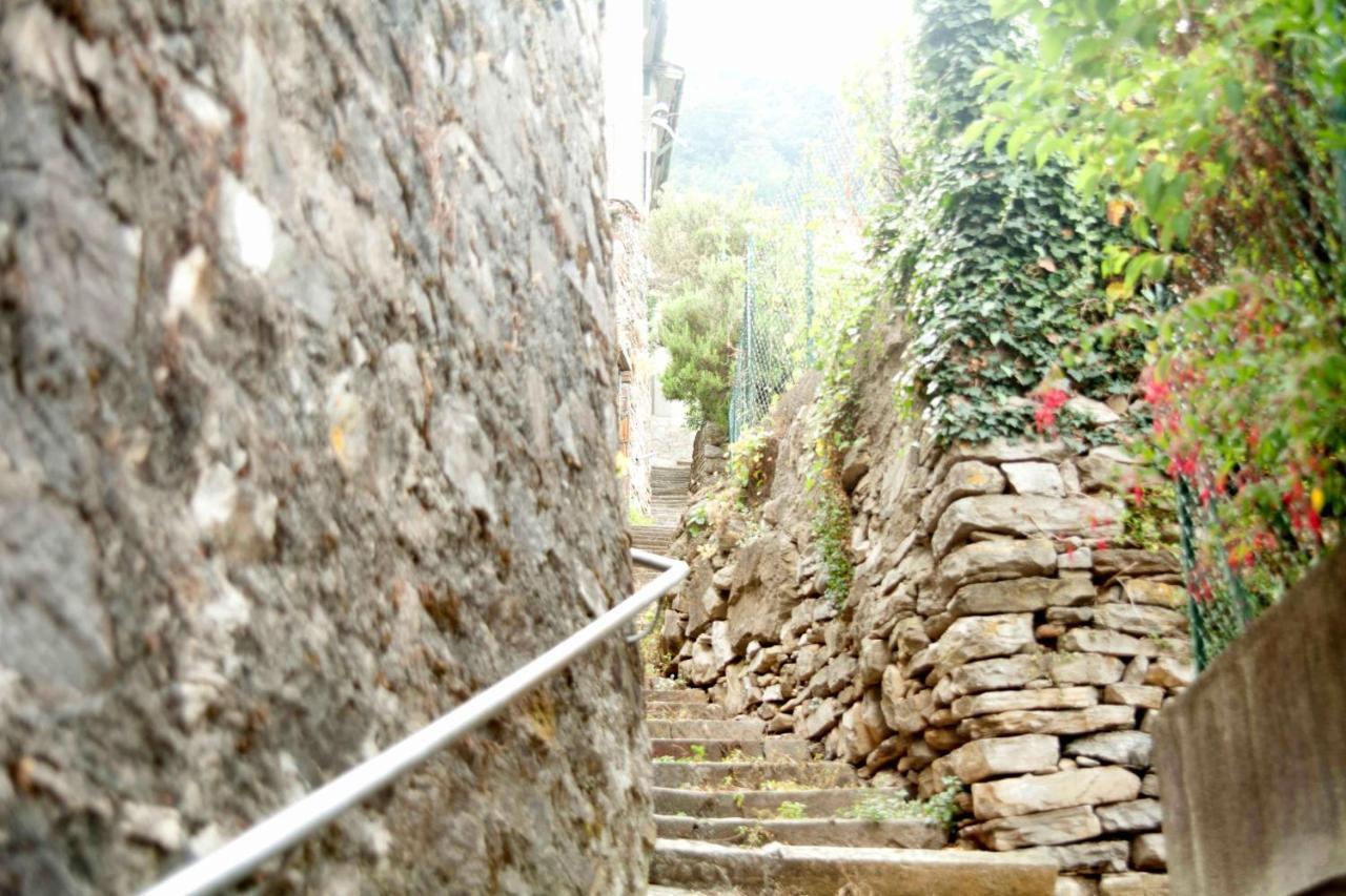 Albergo Diffuso Ca' Spiga Laglio Exterior foto